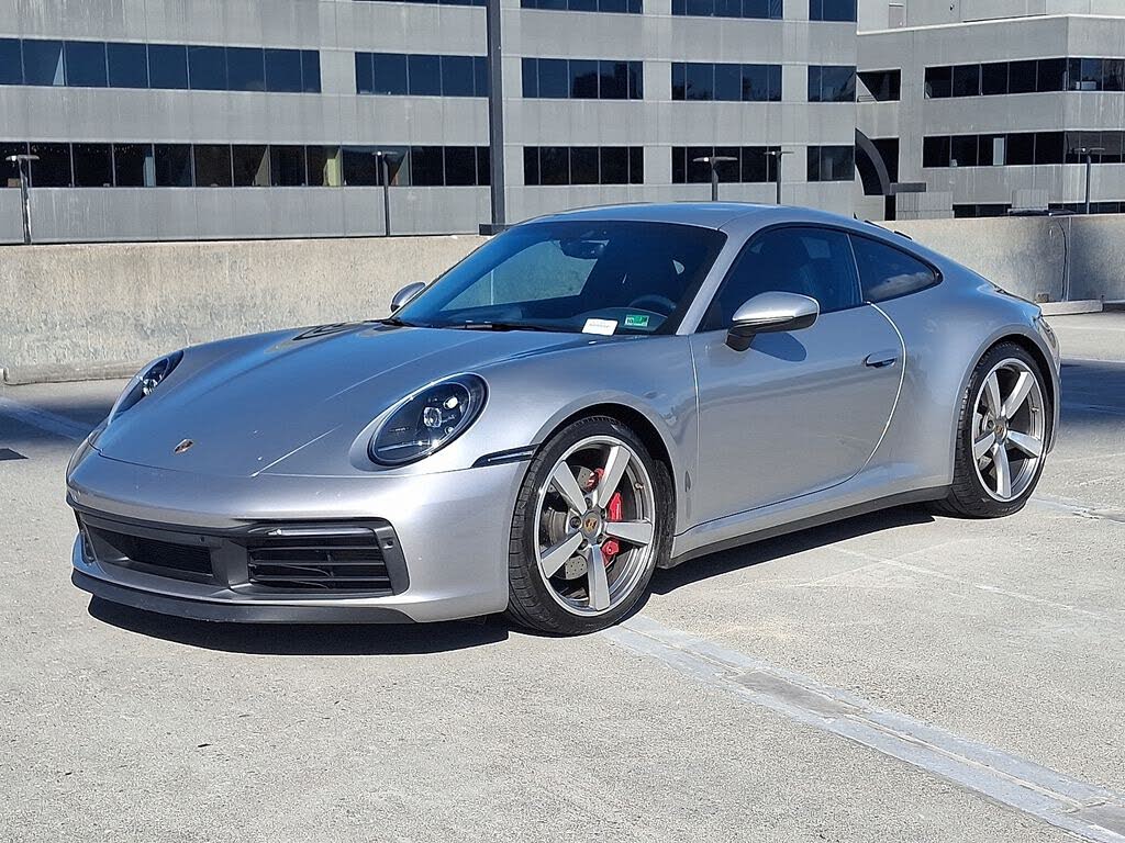 2020 Porsche 911 Carrera S Coupe RWD