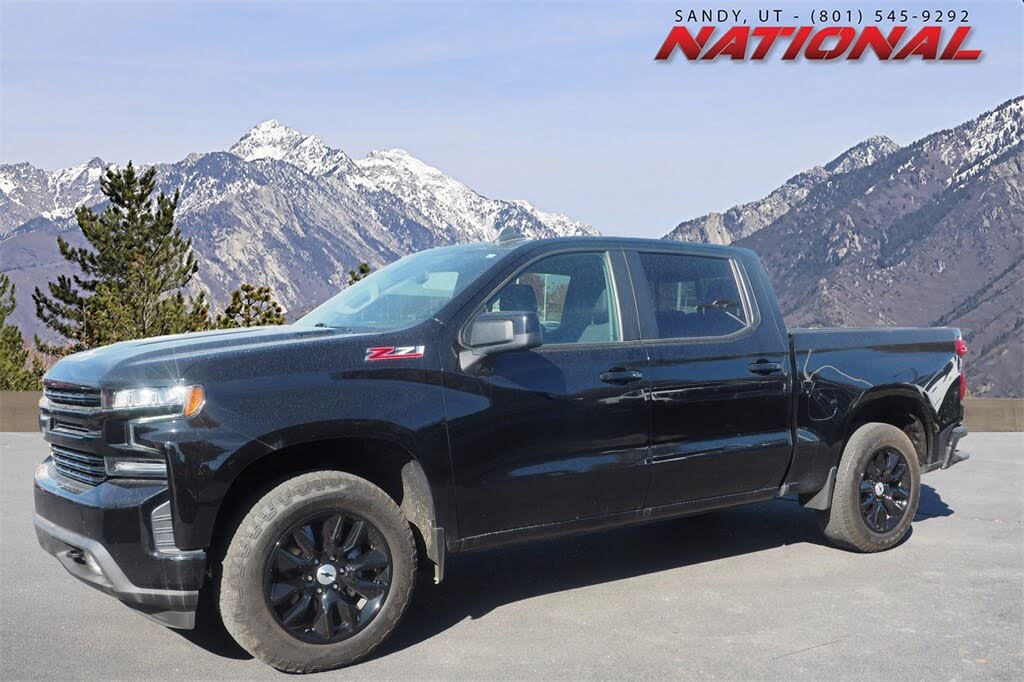 2021 Chevrolet Silverado 1500 RST Crew Cab 4WD