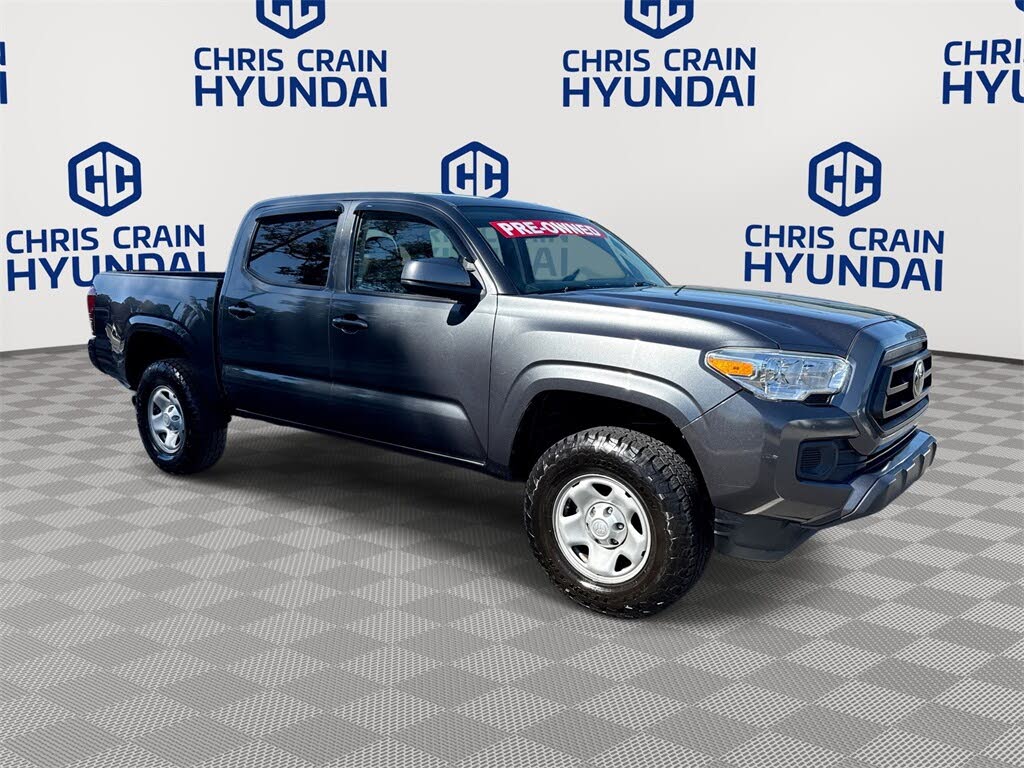 2021 Toyota Tacoma SR V6 Double Cab 4WD