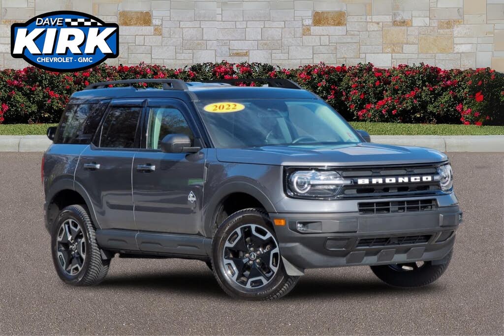 2022 Ford Bronco Sport Outer Banks AWD