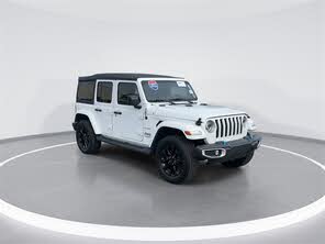 Jeep Wrangler 4xe Sahara 4WD