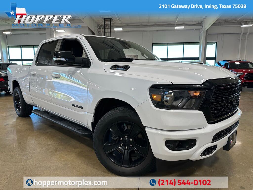 2022 RAM 1500 Lone Star Crew Cab RWD