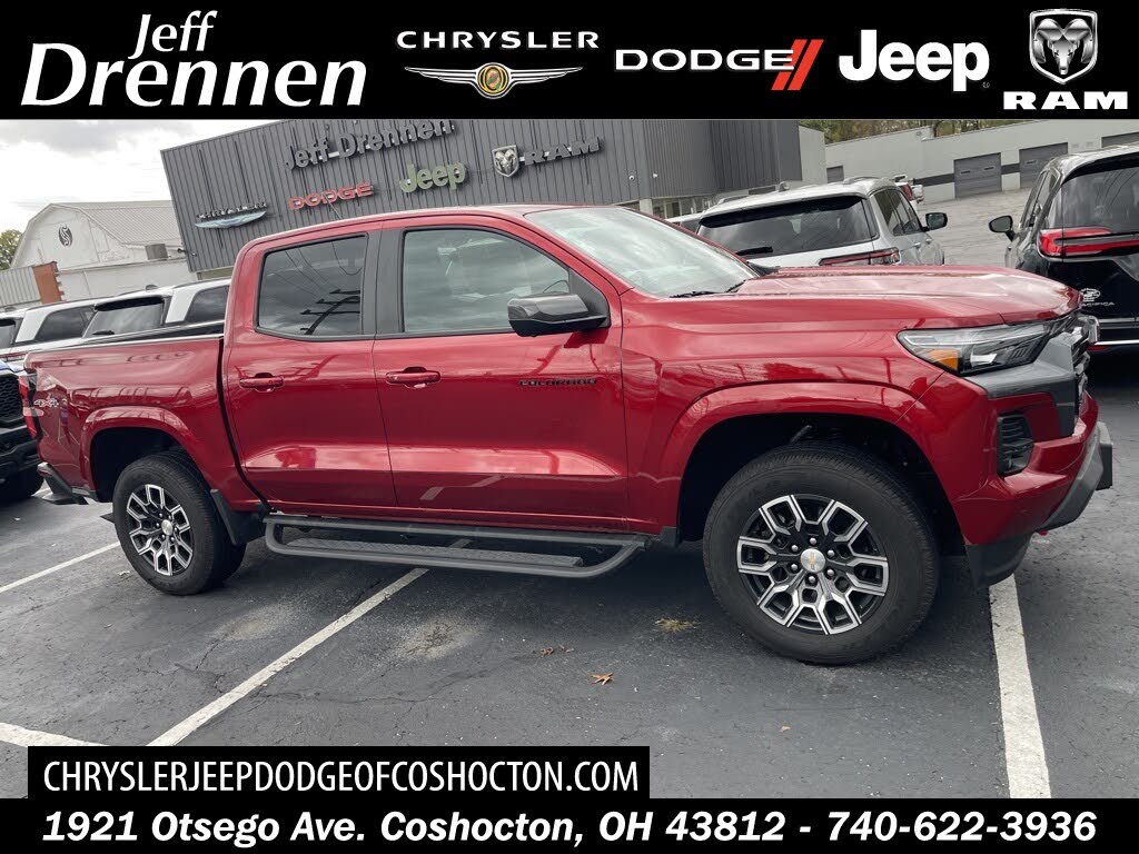 2023 Chevrolet Colorado LT Crew Cab 4WD