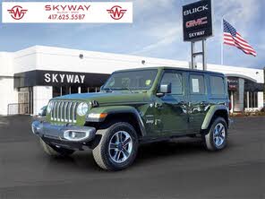 Jeep Wrangler Sahara 4-Door 4WD