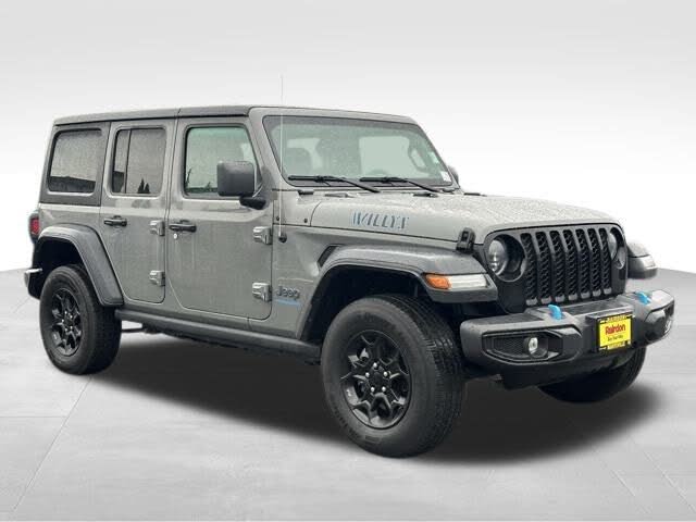 2023 Jeep Wrangler 4xe Willys 4WD