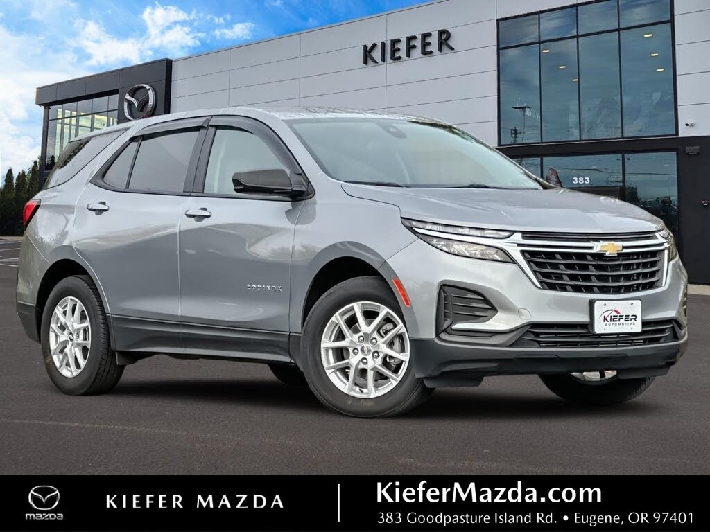 2024 Chevrolet Equinox LS AWD with 1FL