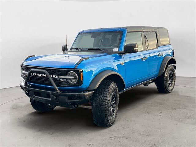 2024 Ford Bronco Wildtrak 4-Door 4WD