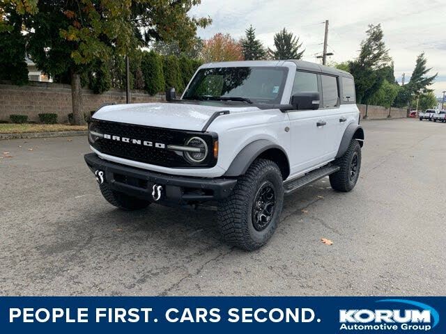 2024 Ford Bronco Wildtrak 4-Door 4WD