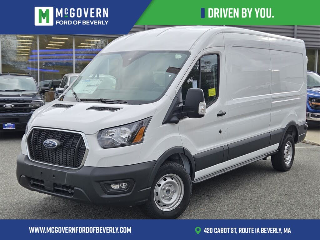 2024 Ford Transit Cargo 250 Medium Roof LB RWD