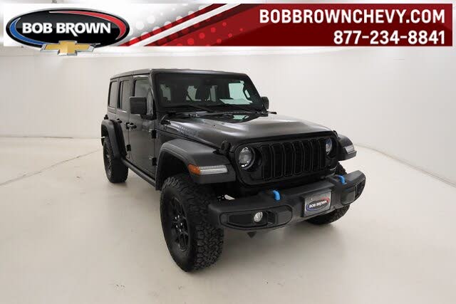 2024 Jeep Wrangler 4xe Willys 4WD