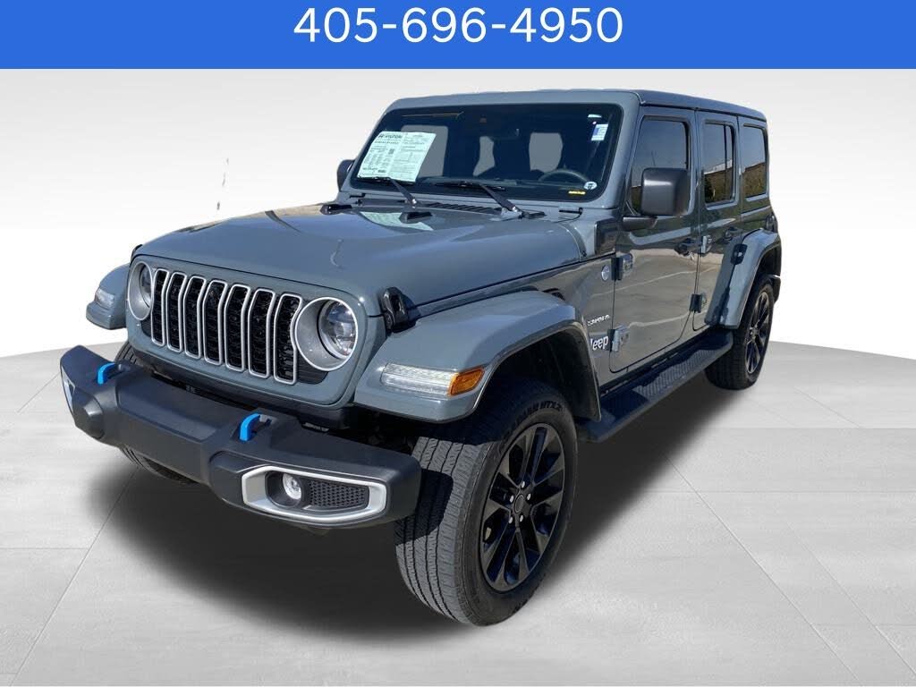 2024 Jeep Wrangler 4xe Sahara 4WD