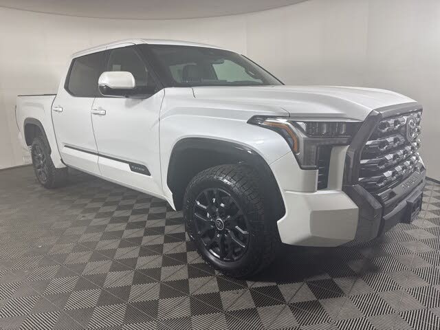 2024 Toyota Tundra Platinum CrewMax Cab 4WD