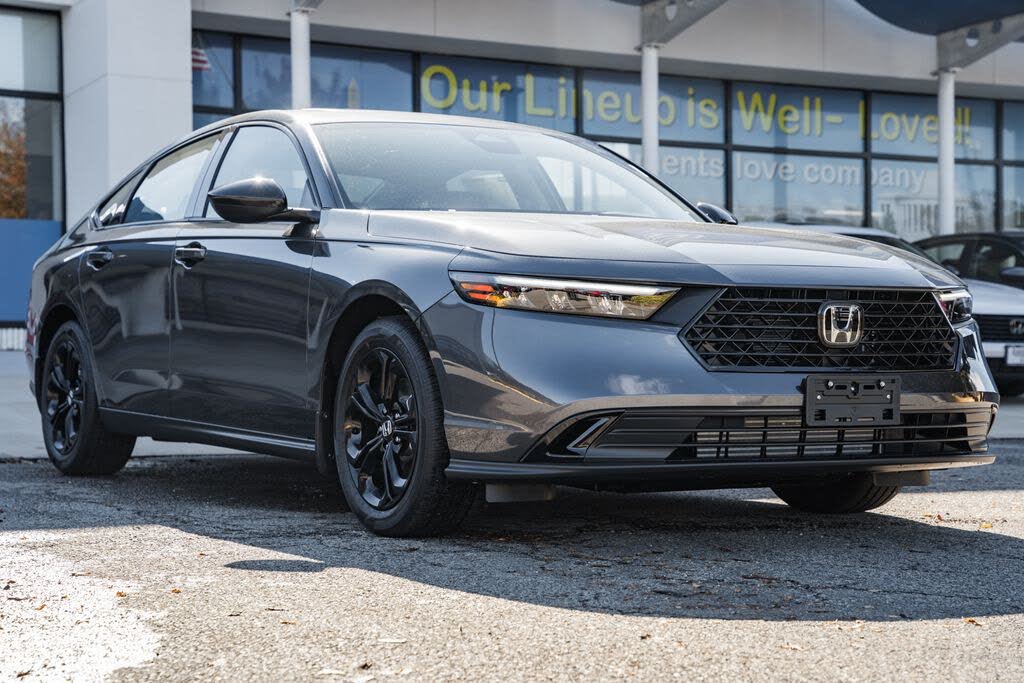 2025 Honda Accord SE FWD