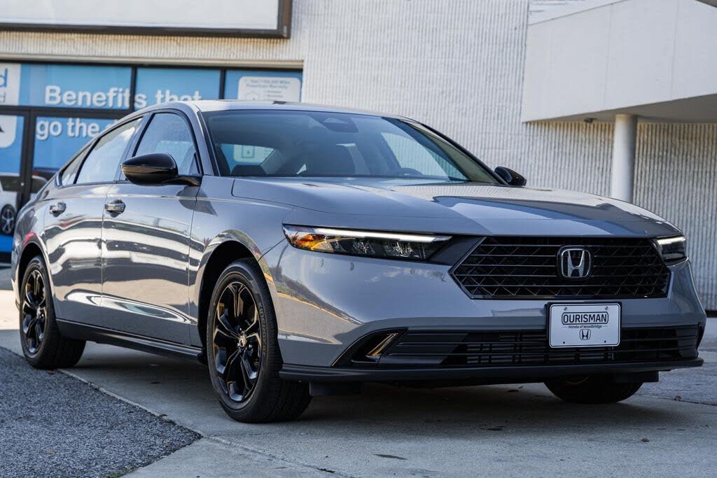 2025 Honda Accord SE FWD