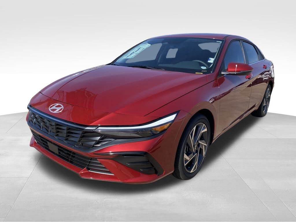 2025 Hyundai Elantra Limited FWD