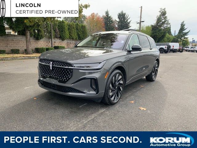 2025 Lincoln Nautilus Black Label AWD