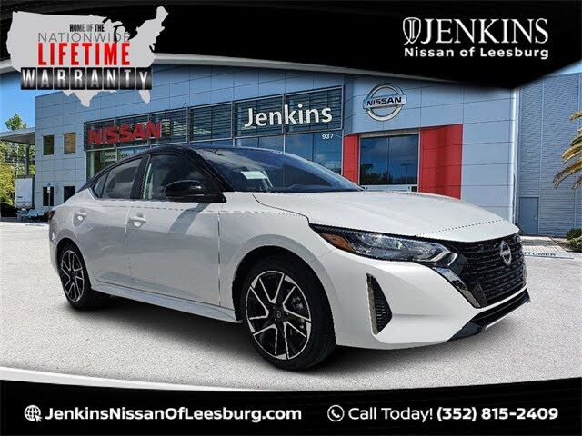 2025 Nissan Sentra SR FWD