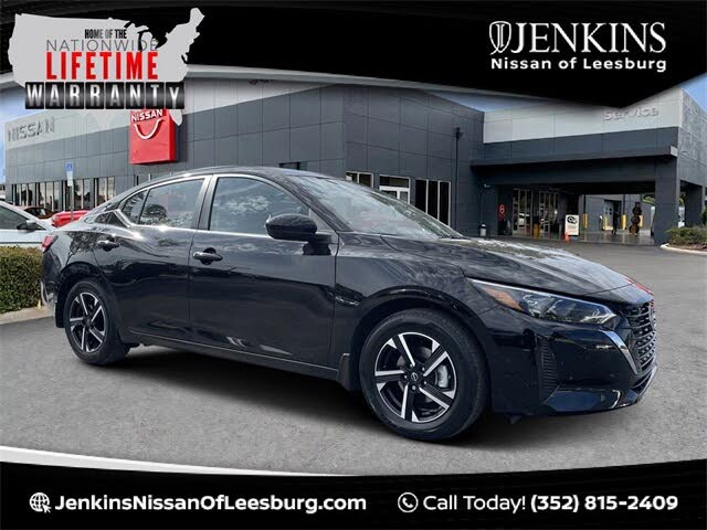 2025 Nissan Sentra SV FWD