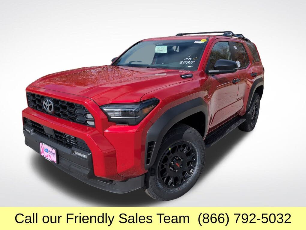 2025 Toyota 4Runner TRD Off-Road 4WD