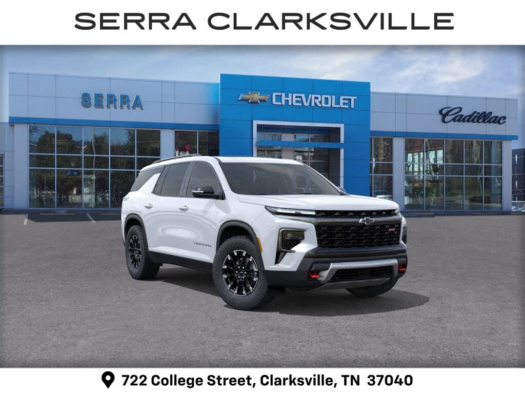 2026 Chevrolet Traverse Z71 AWD