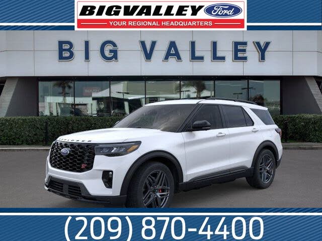 2026 Ford Explorer ST AWD