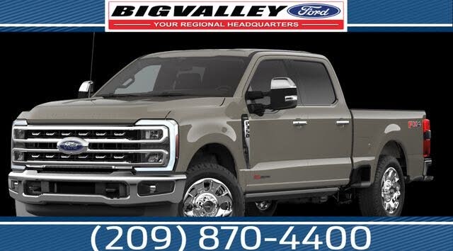 2026 Ford F-350 Super Duty Lariat Crew Cab 4WD