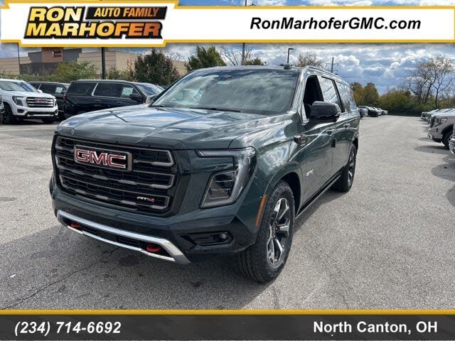 2026 GMC Yukon XL AT4 Ultimate 4WD