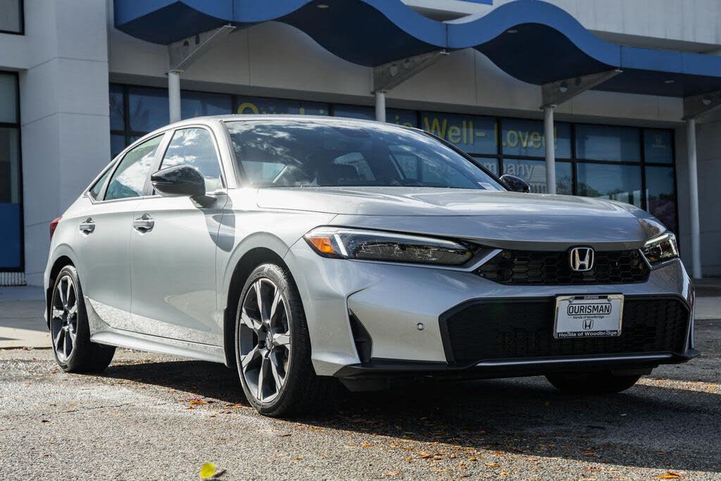 2026 Honda Civic Hybrid Sport Touring Sedan FWD