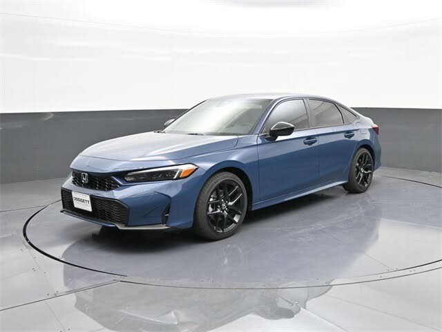 2026 Honda Civic Hybrid Sport Sedan FWD