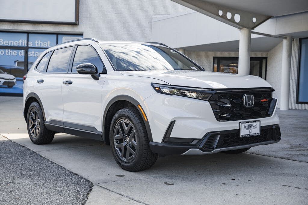 2026 Honda CR-V Hybrid TrailSport AWD