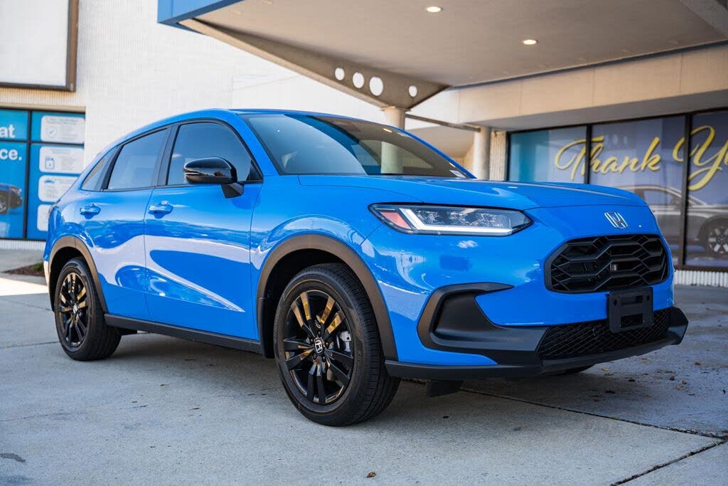 2026 Honda HR-V Sport AWD