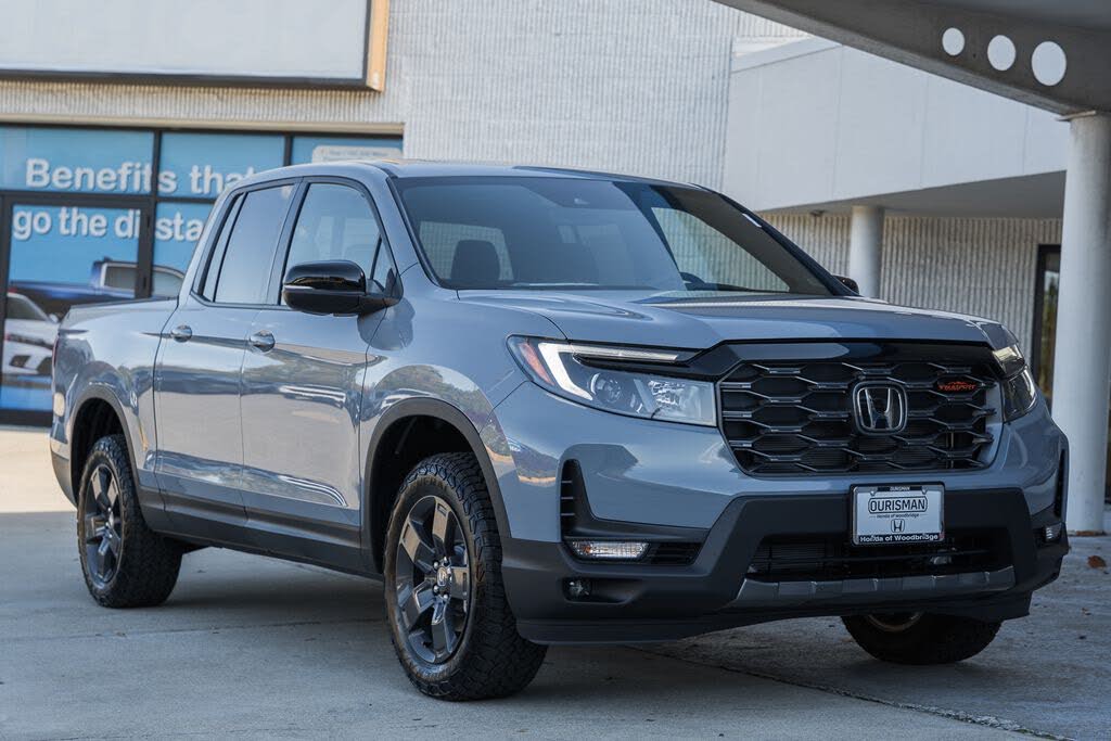 2026 Honda Ridgeline TrailSport AWD