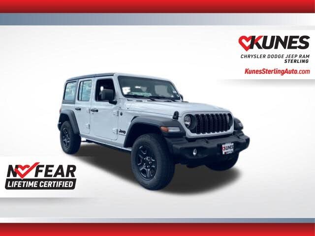 2026 Jeep Wrangler Sport 4-Door 4WD