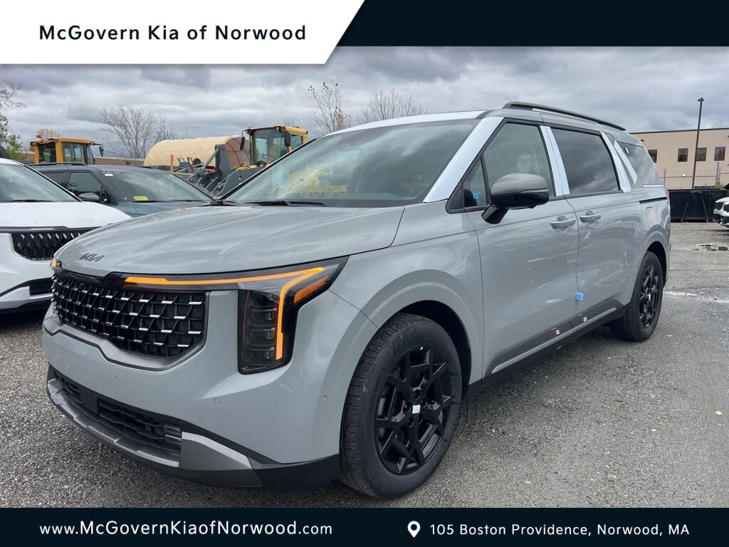 2026 Kia Carnival Hybrid SX Prestige FWD