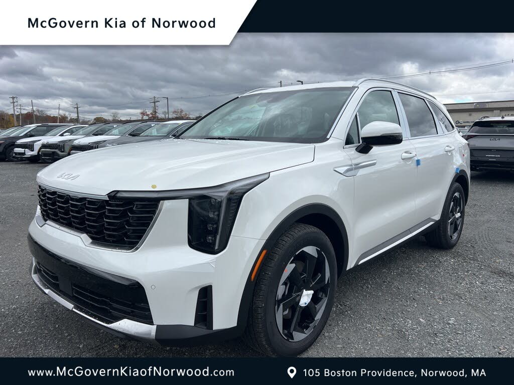 2026 Kia Sorento Hybrid EX AWD