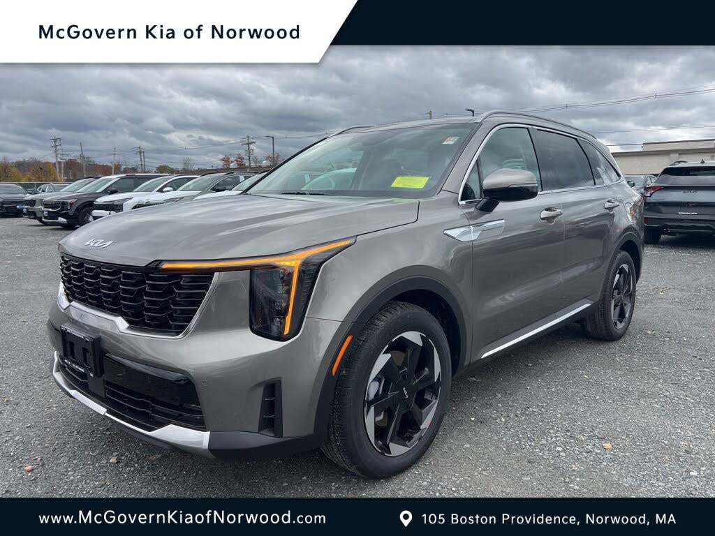 2026 Kia Sorento Hybrid EX AWD