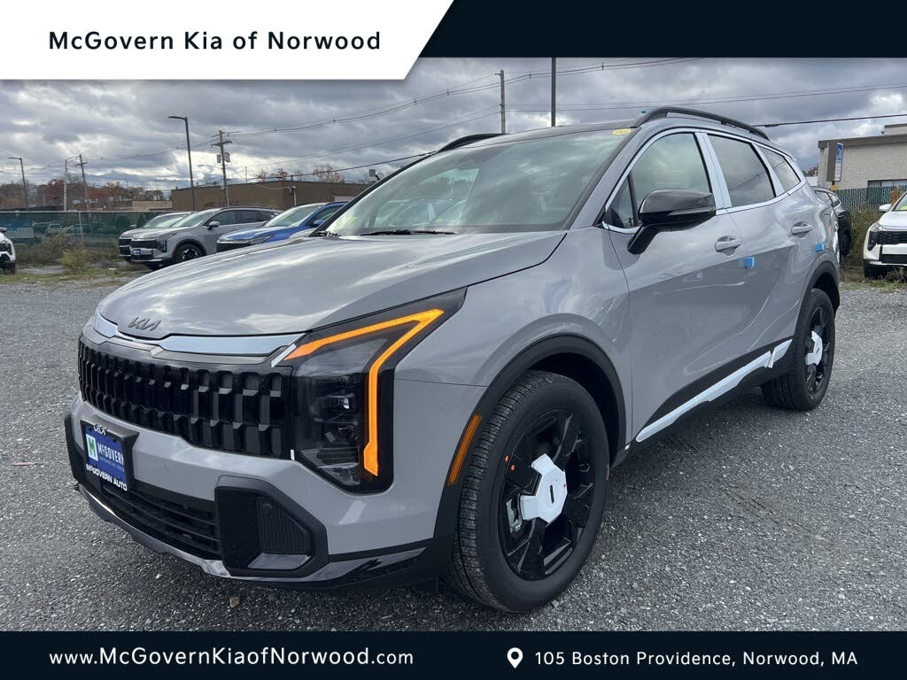 2026 Kia Sportage Hybrid X-Line AWD