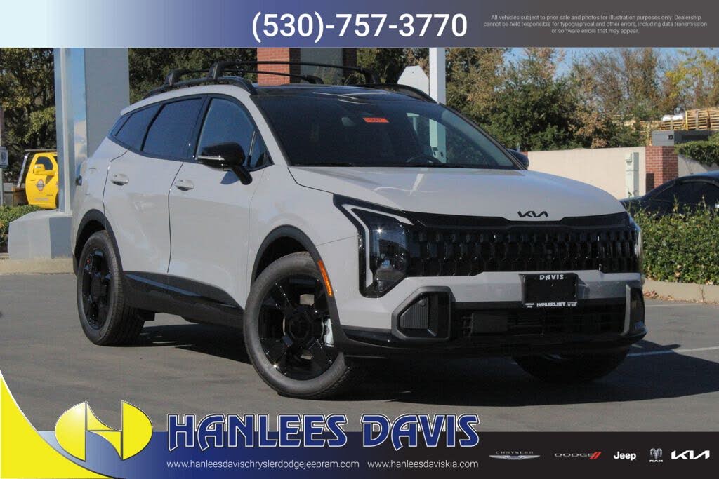 2026 Kia Sportage Hybrid Plug-In X-Line AWD