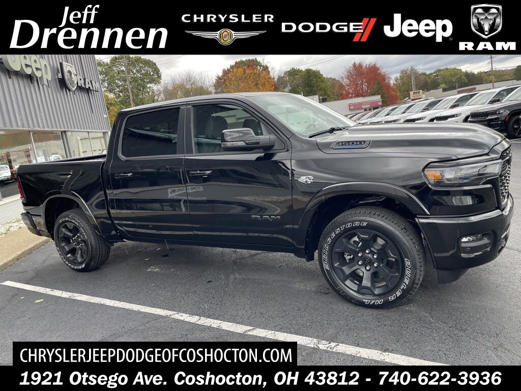 2026 RAM 1500 Big Horn Crew Cab 4WD