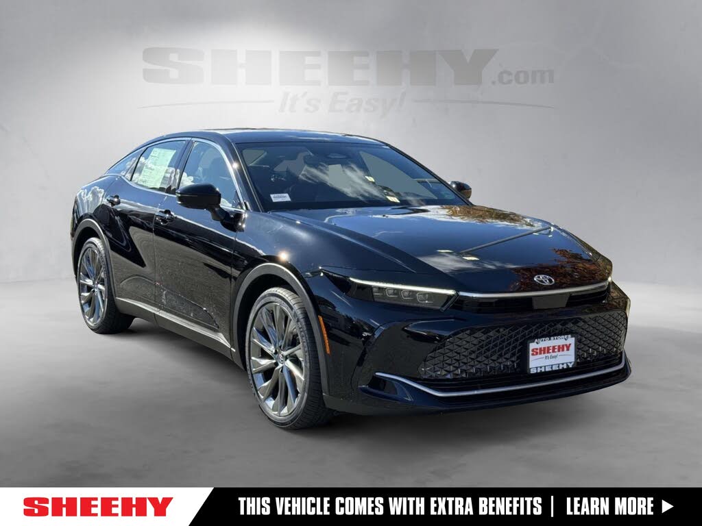 2026 Toyota Crown Limited AWD