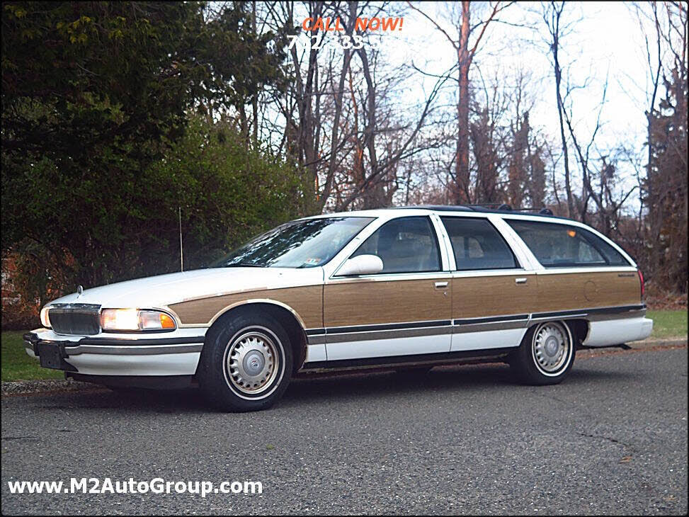 1996 Buick Roadmaster Estate Wagon RWD