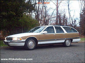 Buick Roadmaster Estate Wagon RWD