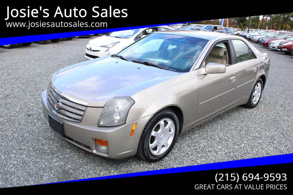 2003 Cadillac CTS RWD