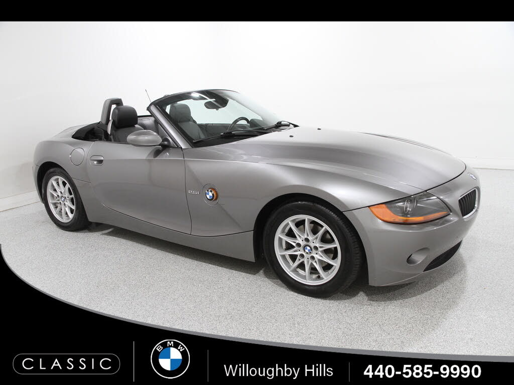 2004 BMW Z4 2.5i Roadster RWD