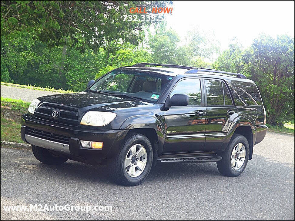 2004 Toyota 4Runner SR5 4WD