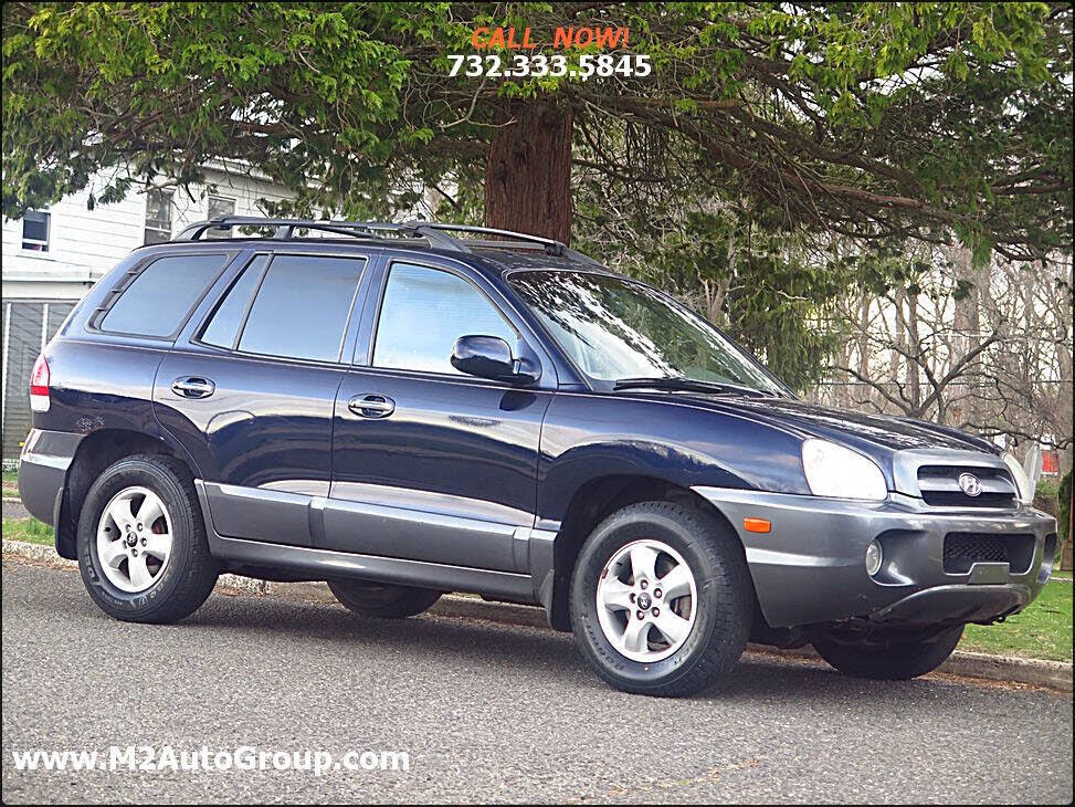 2005 Hyundai Santa Fe GLS AWD