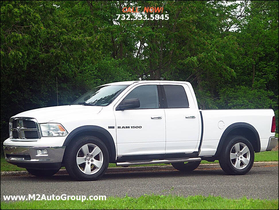 2011 RAM 1500 Big Horn Quad Cab 4WD