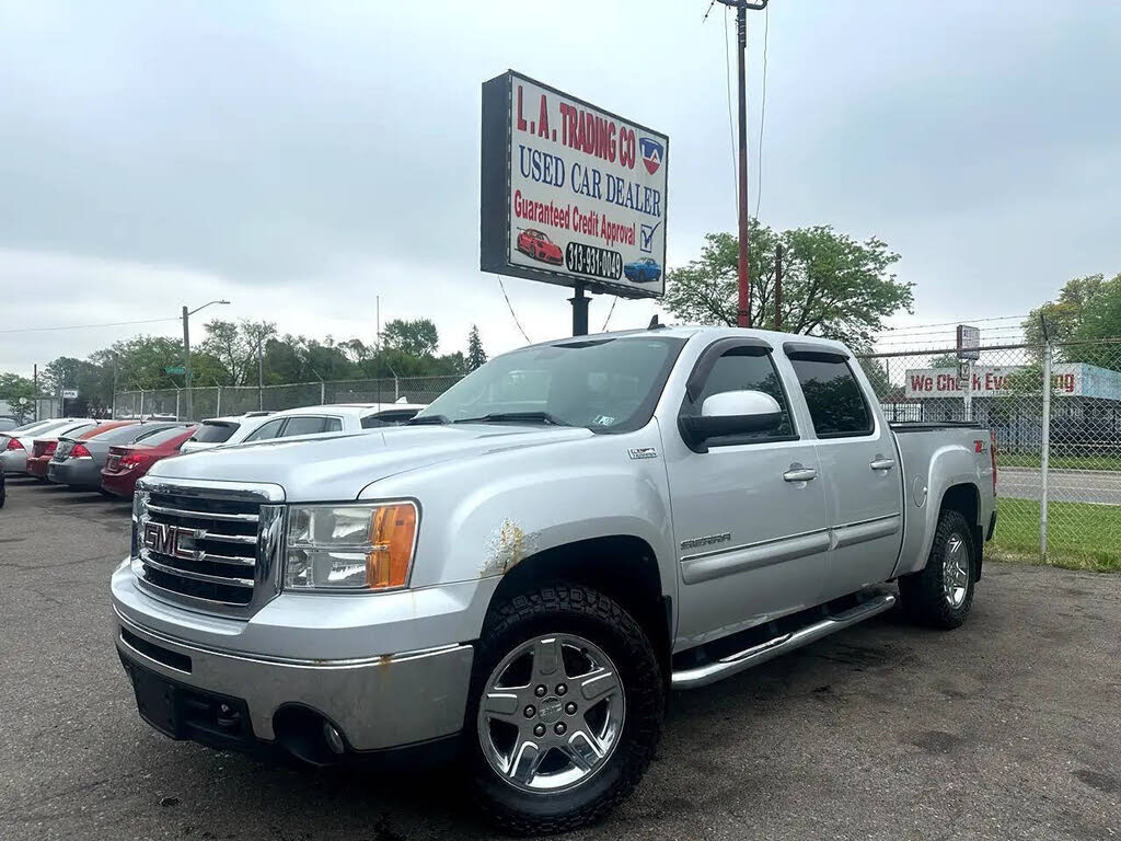 2012 GMC Sierra 1500 SLT Crew Cab 4WD