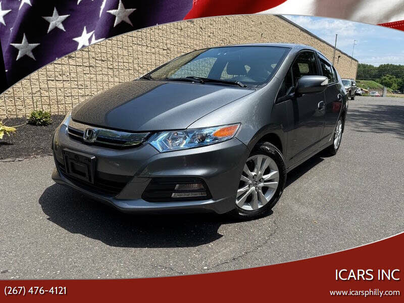 2012 Honda Insight EX