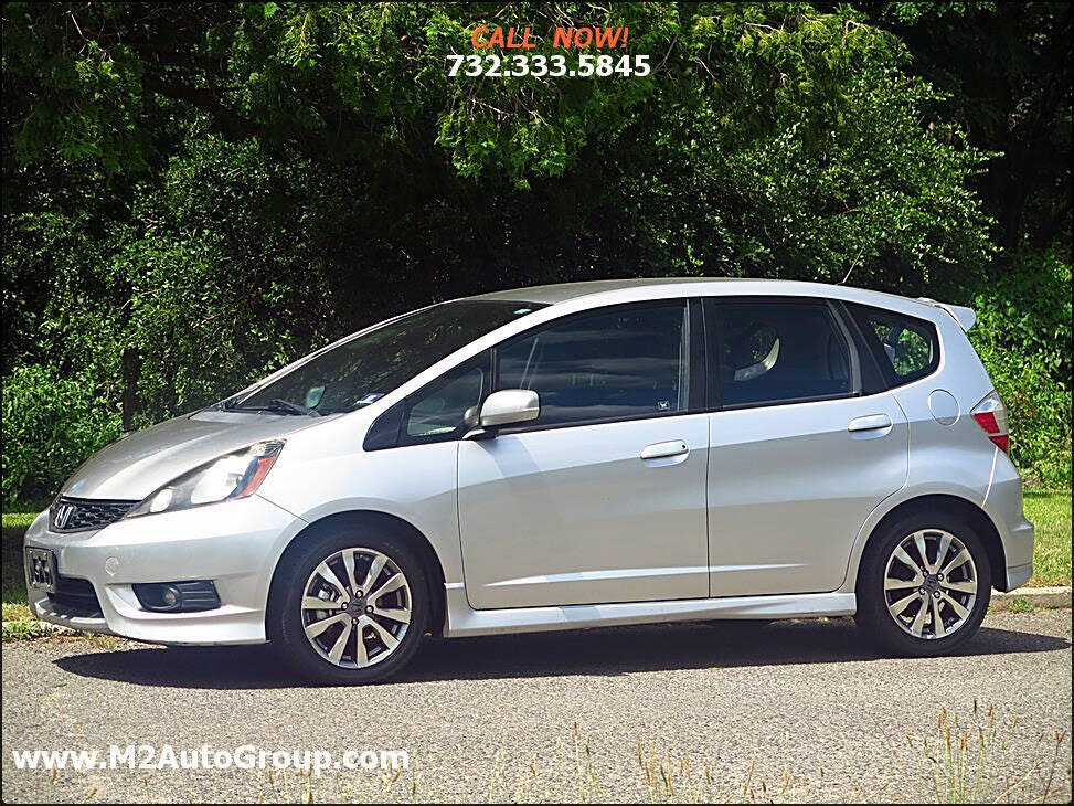 2013 Honda Fit Sport